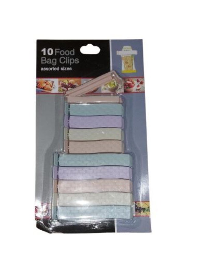 "Bag sealing set (10 pieces) – organization, protection, and appetizing colors. " - Image 2